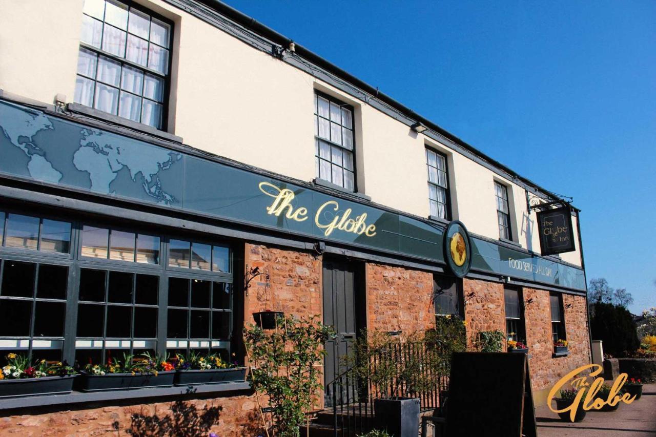 The Globe Inn Sampford Peverell Eksteriør billede