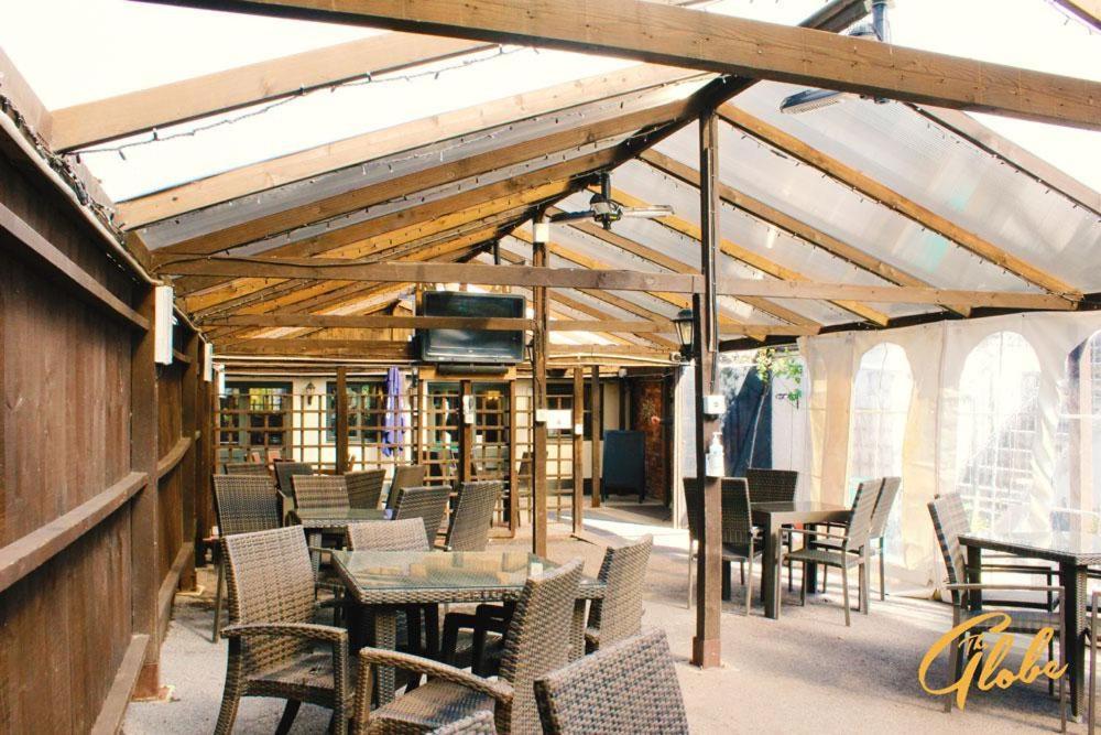 The Globe Inn Sampford Peverell Eksteriør billede