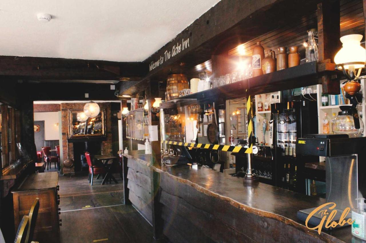 The Globe Inn Sampford Peverell Eksteriør billede