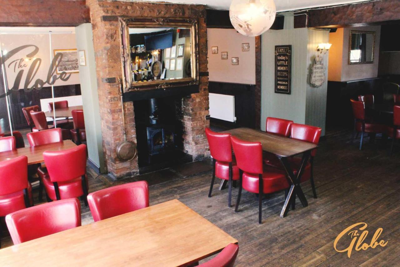 The Globe Inn Sampford Peverell Eksteriør billede