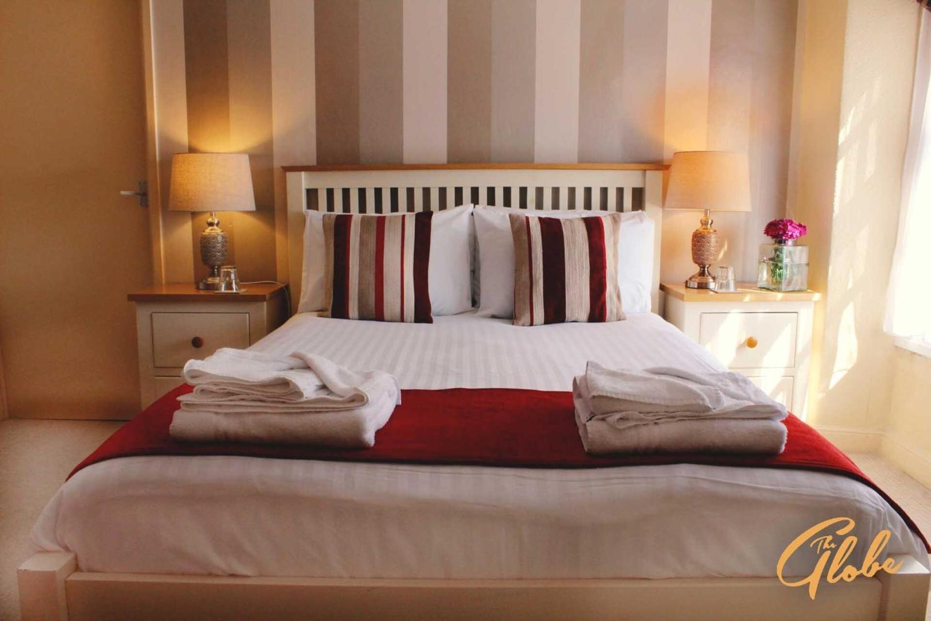 The Globe Inn Sampford Peverell Værelse billede