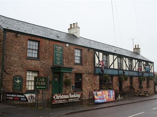 The Globe Inn Sampford Peverell Eksteriør billede